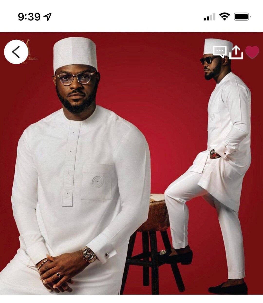 African Men's Clothing African Men's Outfit African Etsy