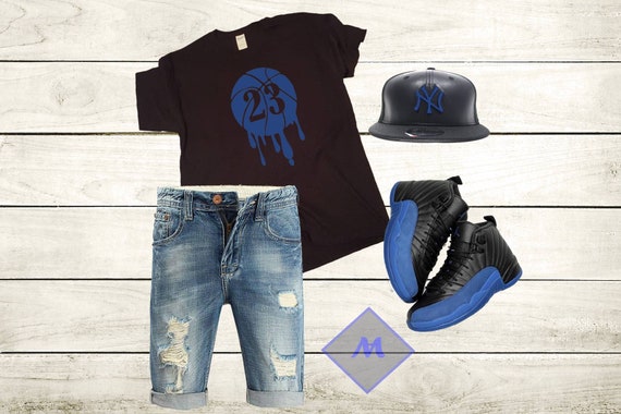 game royal 12s shirt