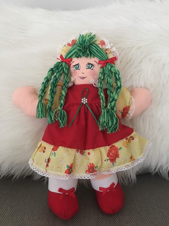 etsy rag doll