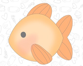 Buttons Galore Bulk Buy Craft /& Sewing Buttons Chubby Fish