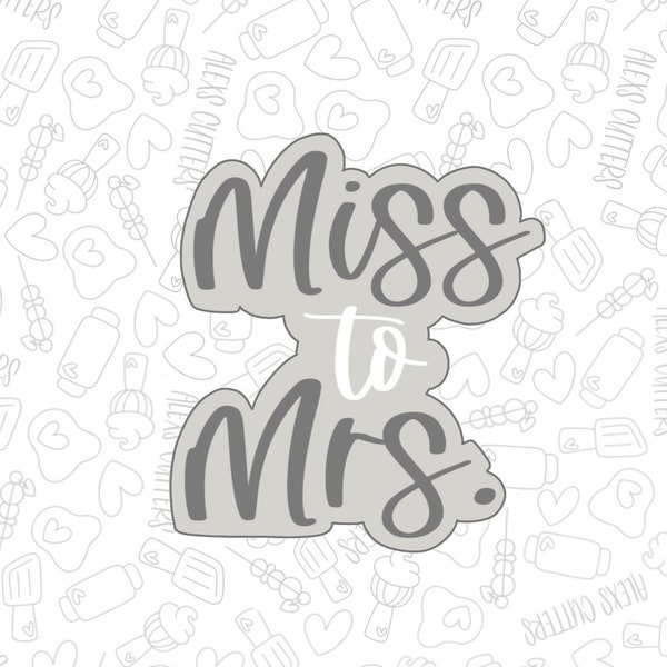 Miss to Mrs Box - Etsy