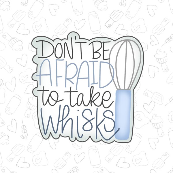 Whisked Away Cutters Etsy