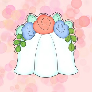 Alex veil top bridal etsy