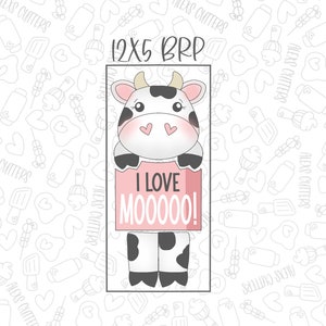 Cow Love 12x5 Brp Box 3 Piece