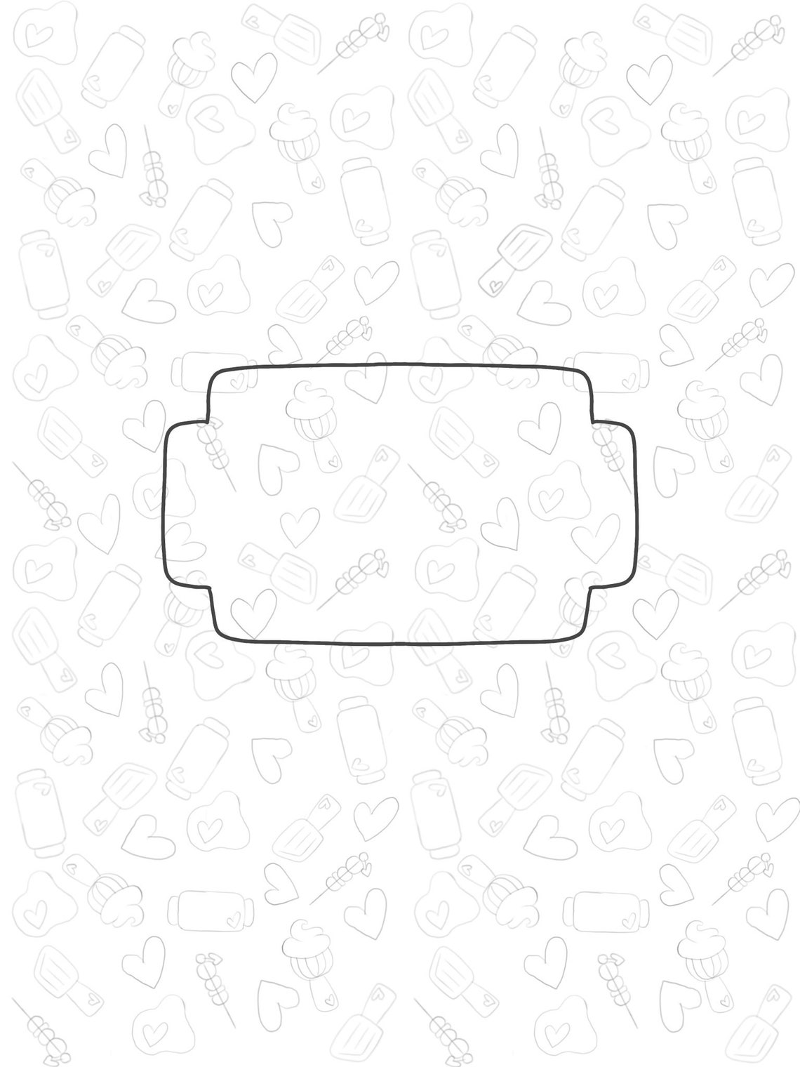 Baking Tray Cookie Cutter Etsy