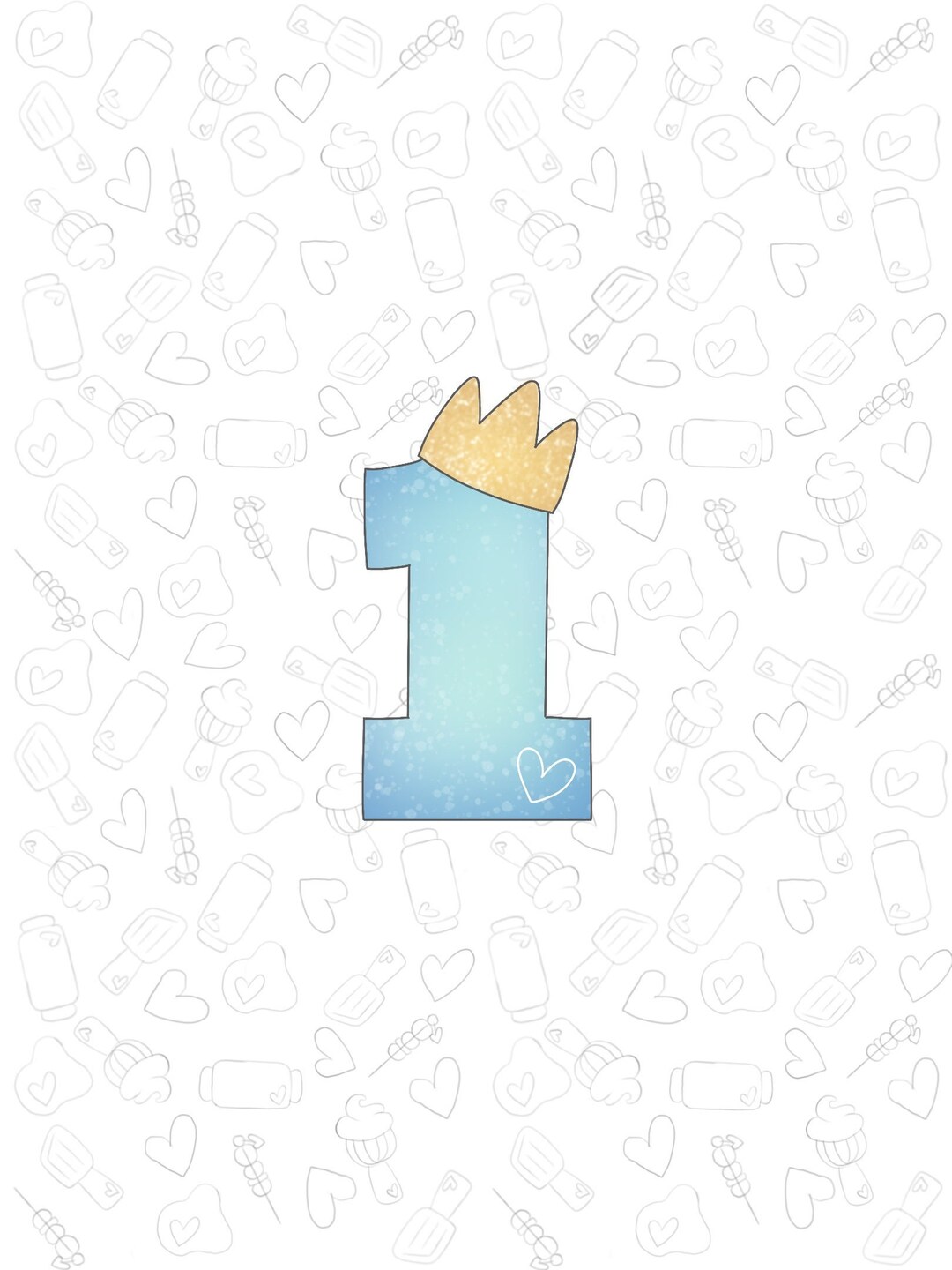 Crown Number 1 - Etsy