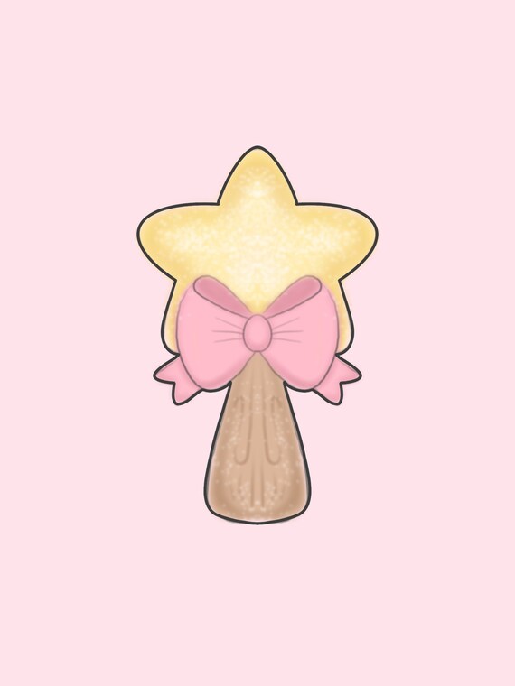 Star Wand Cookie Cutter