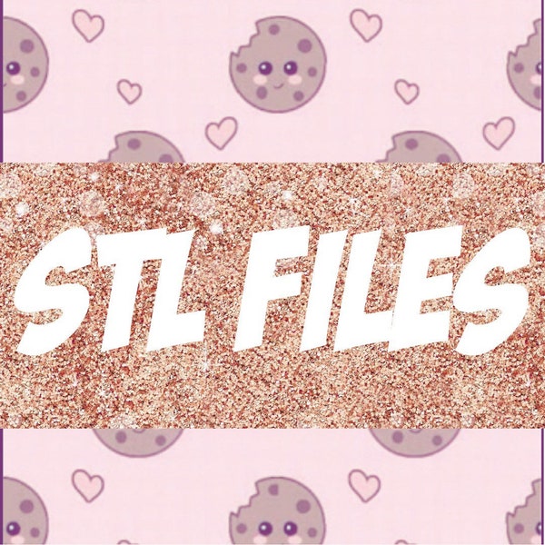 STL files for cookie cutters digital download
