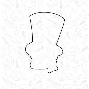 Tall Snowman Script - Etsy