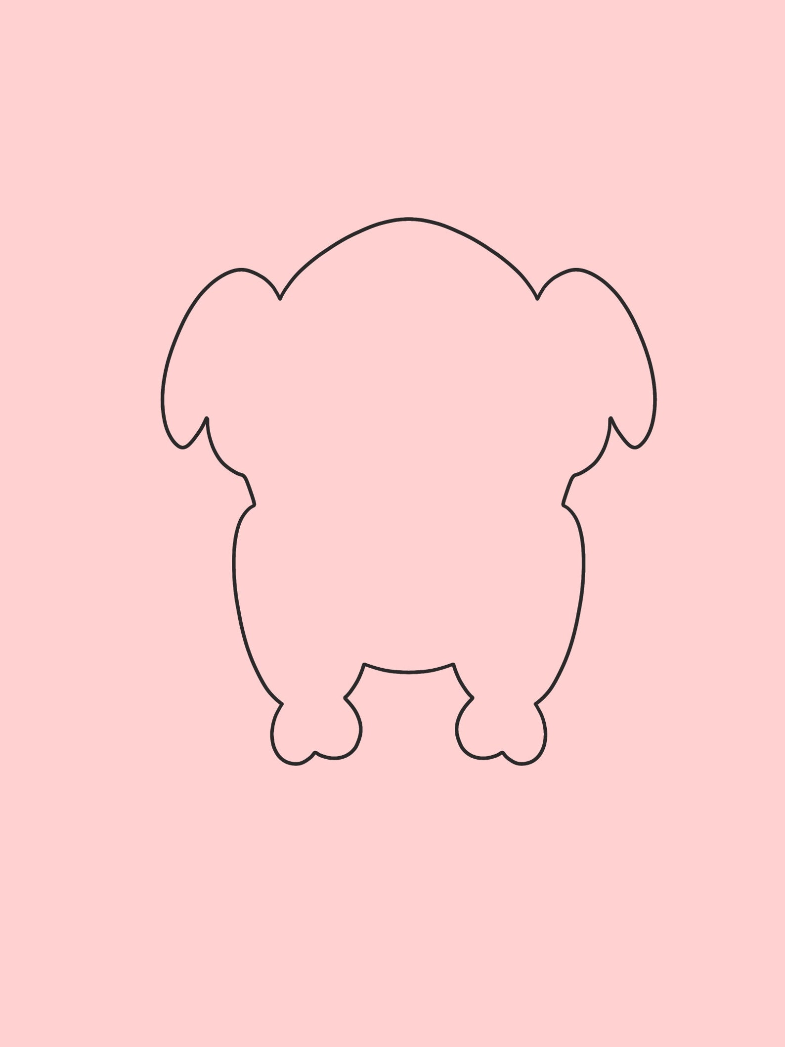 Roasted Turkey Silhouette Cookie Cutter Etsy