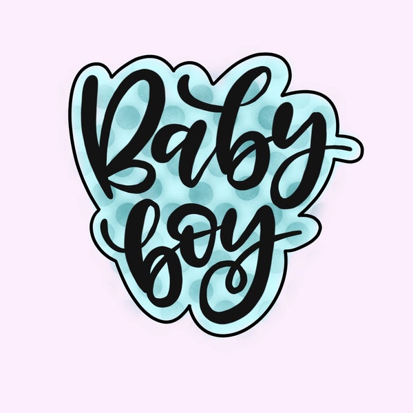 Baby Boy Cookie Cutter