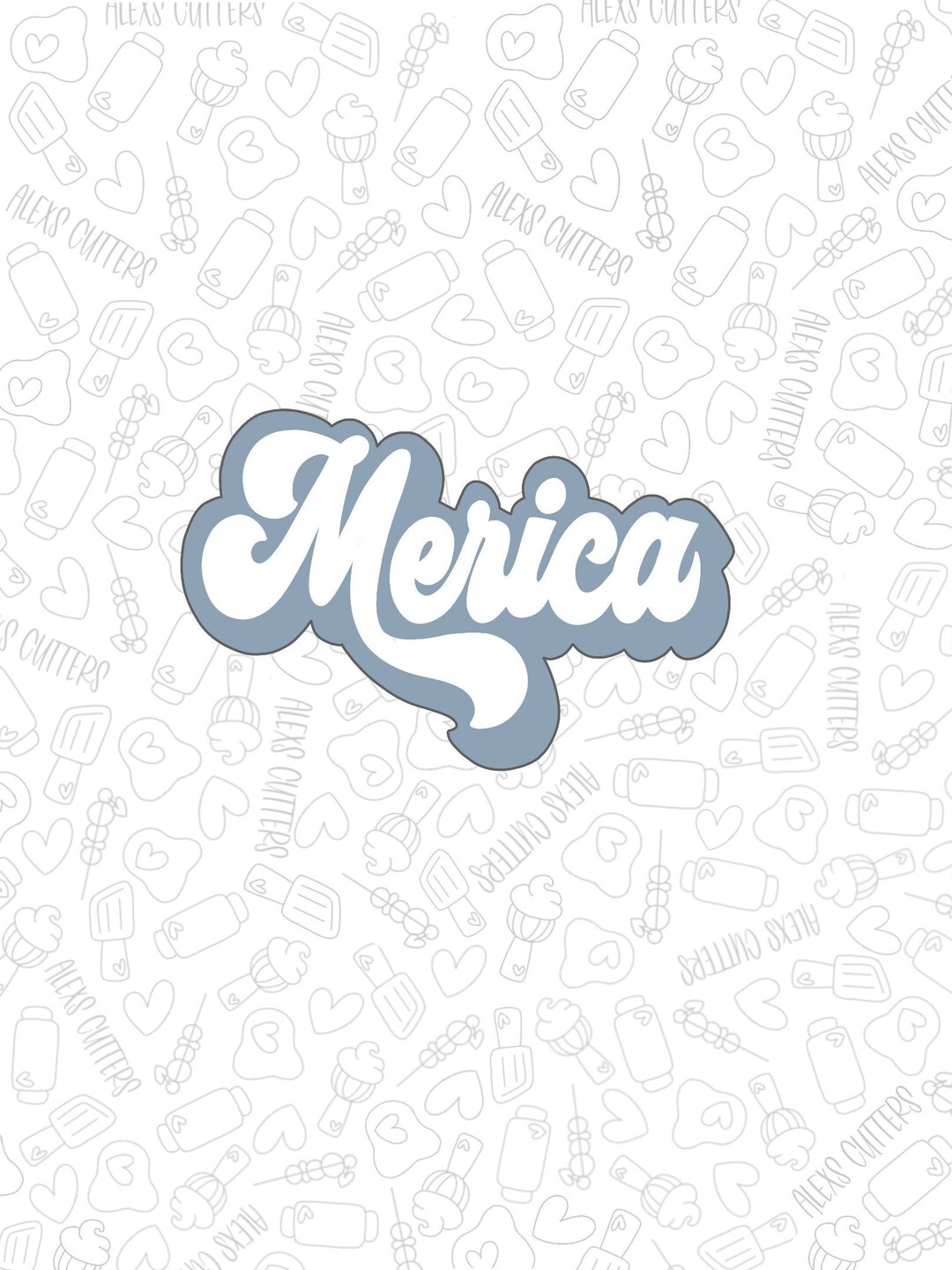 Retro Merica Script 2022 - Etsy