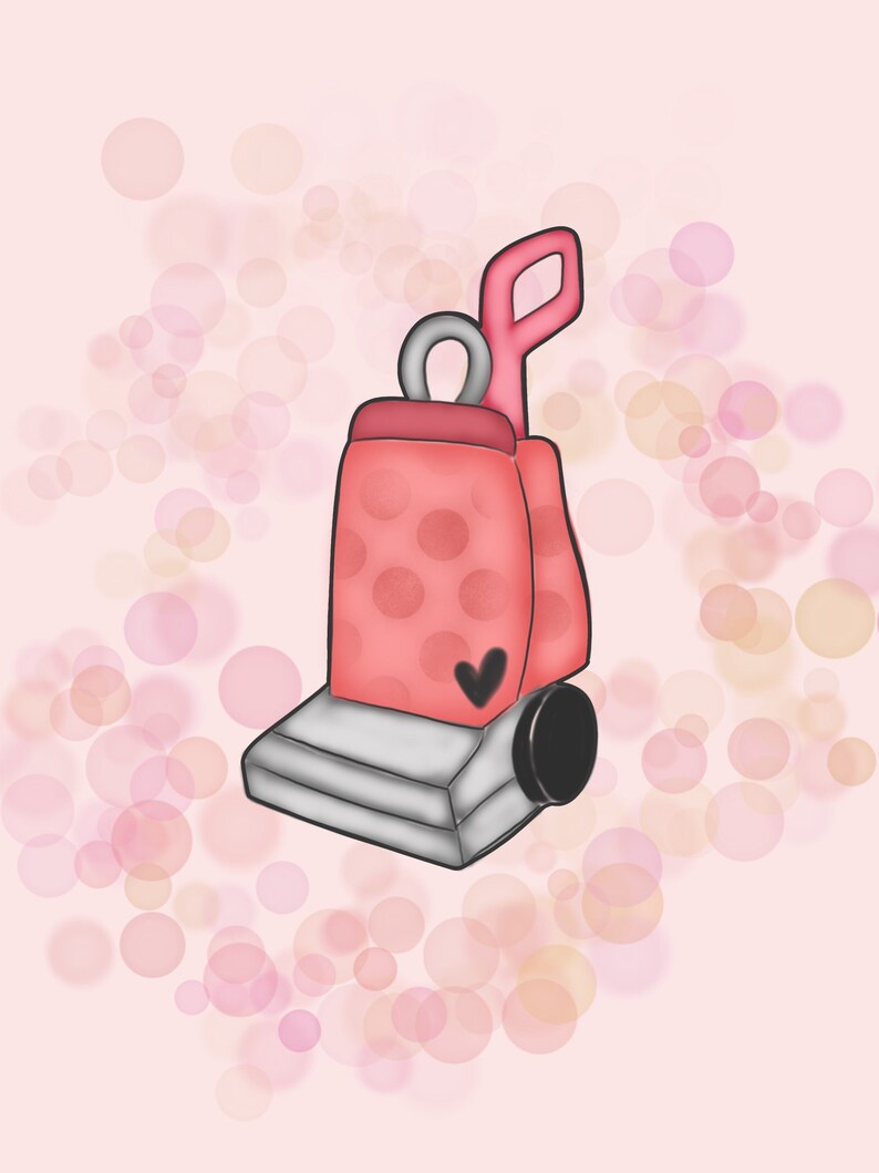 Vacuum Cookie Cutter Etsy