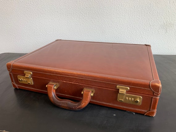 bally briefcase vintage