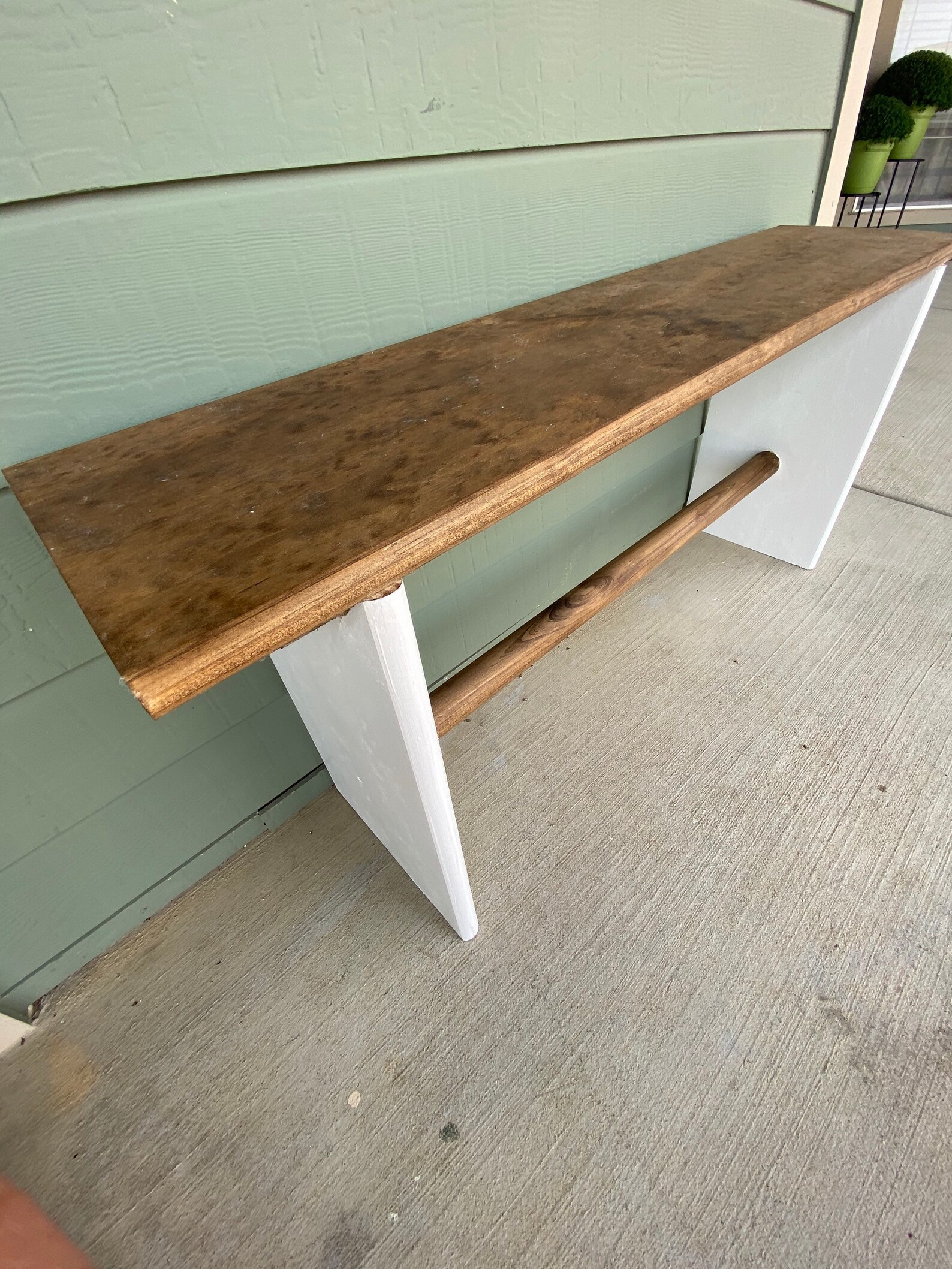 Handmade Wooden Bench | Etsy