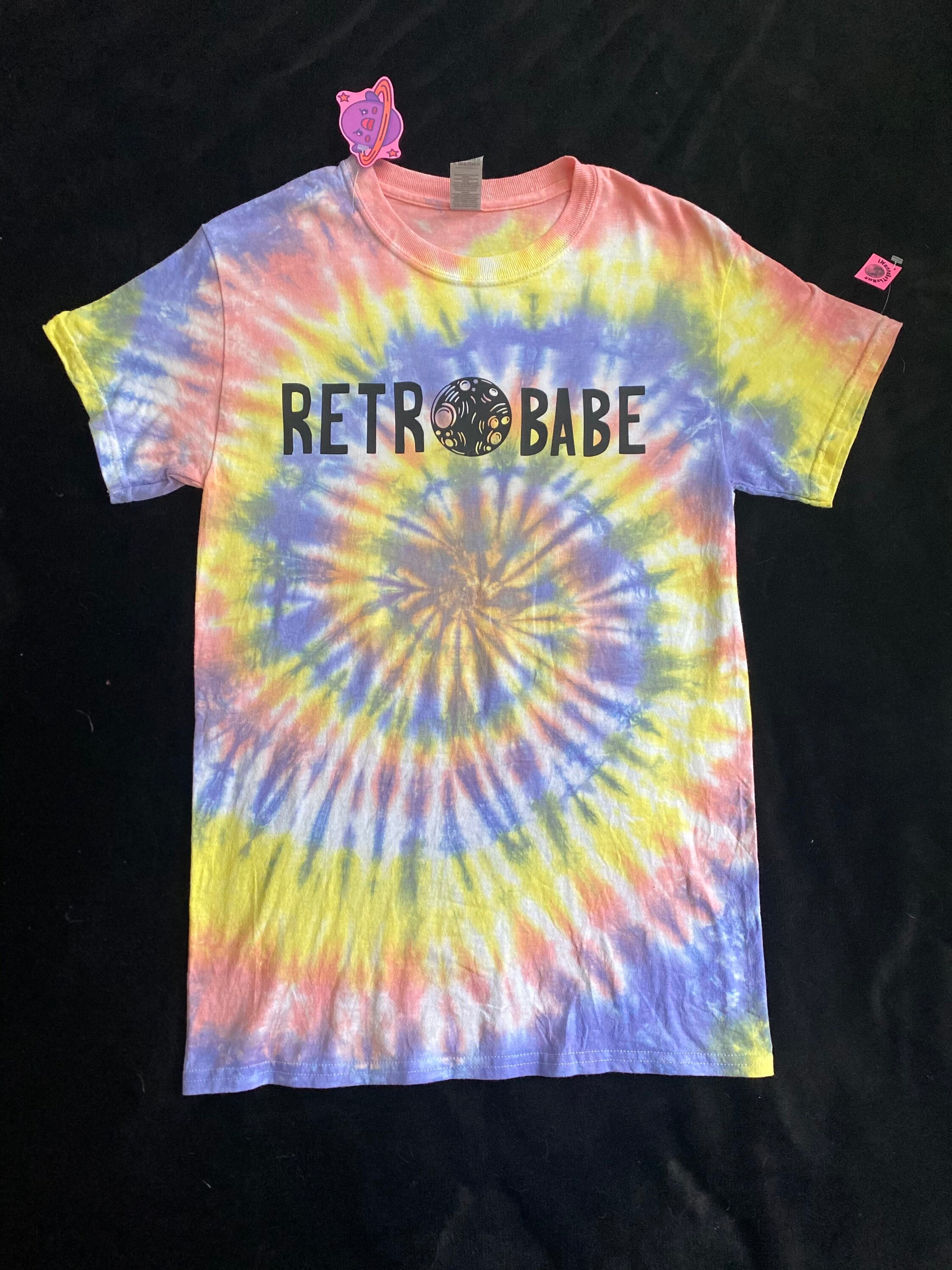 Tie Dye Graphic Tees | Etsy