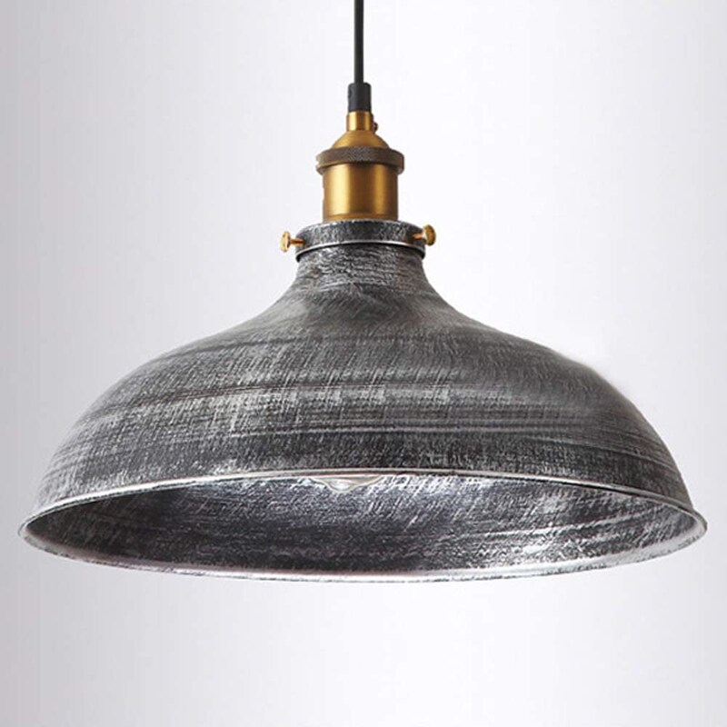 Rustic Industrial Big Barn Pendant 