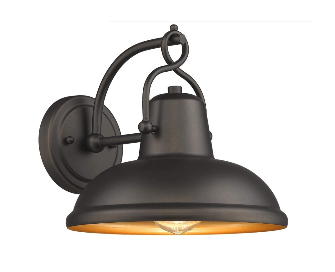 Industrial Style Wall Sconce Barn Light Wall Sconce Etsy