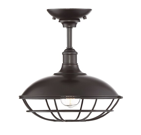 Industrial Style Ceiling Light Vintage Style Ceiling Lamp