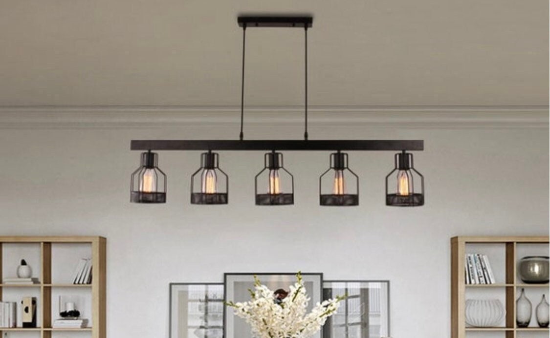 Farmhouse 5-light Chandelier Light 