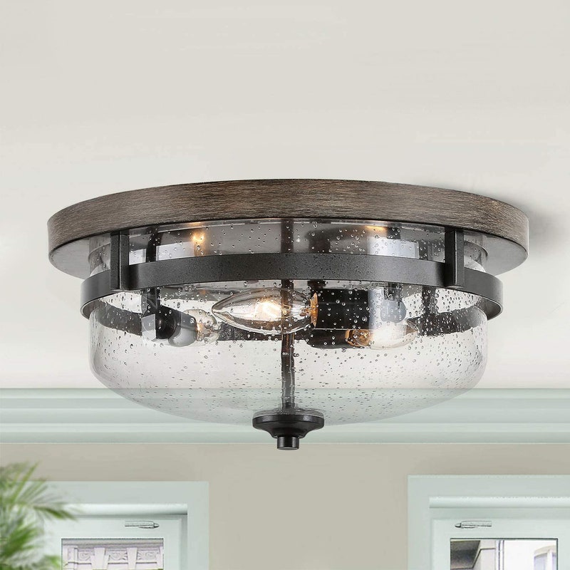 Ceiling, vintage style ceiling light 