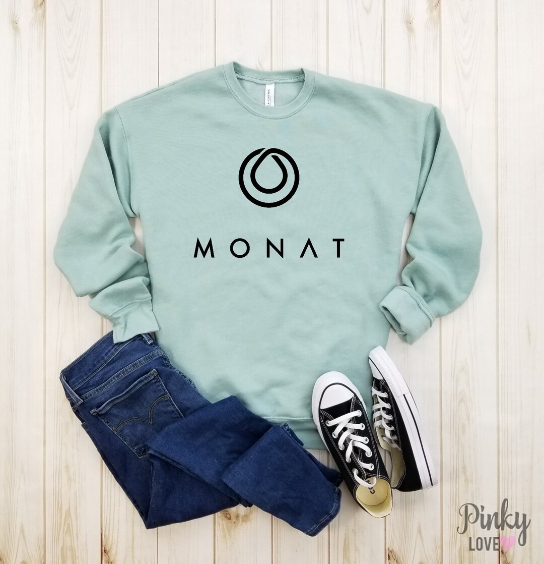Monat Logo Unisex Fleece Sweatshirt Cosmetologist