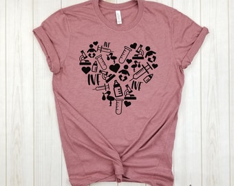 IVF heart - unisex shirt | ivf shirt | IVF mom shirt | IVF tshirt | positive vibes only | ivf transfer day | infertility shirt | ivf gift.
