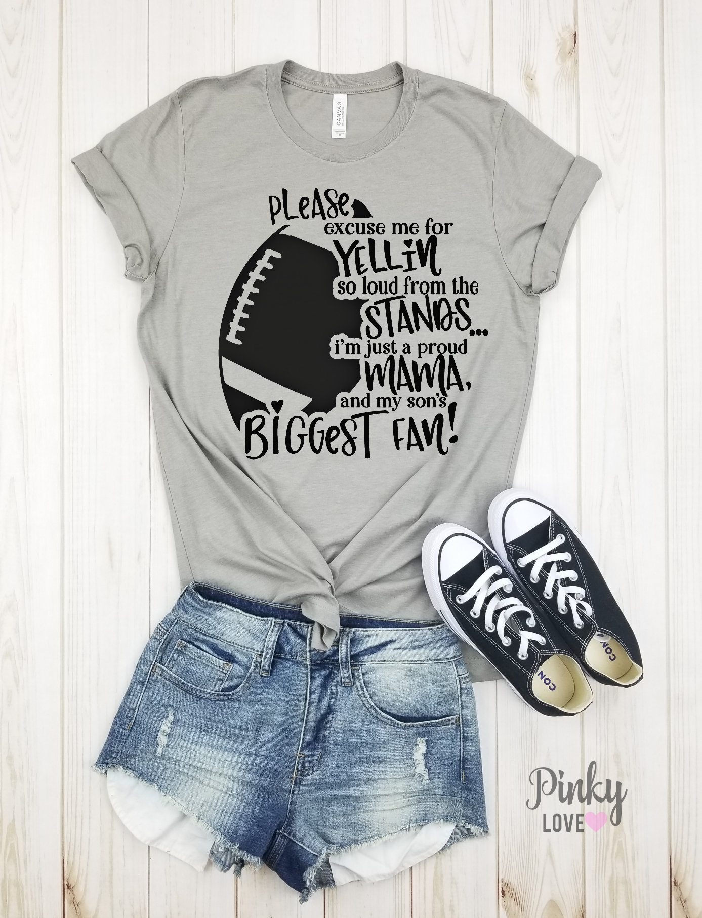 Football t shirt quotes sale