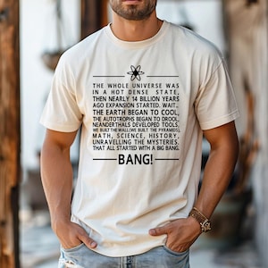 Big Bang Theme Song - Shirt, Big Bang Cute Gifts, Bazinga shirt, Nerdy TV show, Big Bang fan, Soft Kitty Warm Kitty, Sheldon Lenard Penny