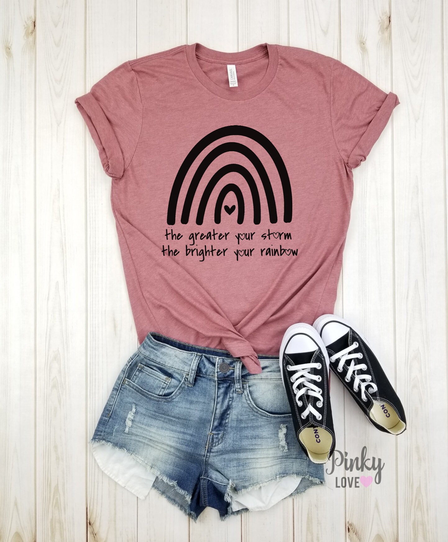 The greater your storm the brighter your rainbow - unisex shirt | ivf shirt | IVF mom shirt | IVF tshirt | ivf transfer day | ivf gift.