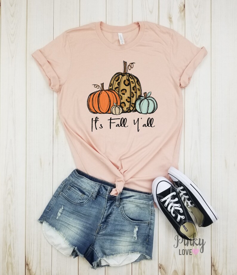 cheetah. womens thanksgiving shirt unisex shirt It/'s fall y/'all leopard pumpkin fall pumpkin shirt pumpkin shirt pumpkin shirts