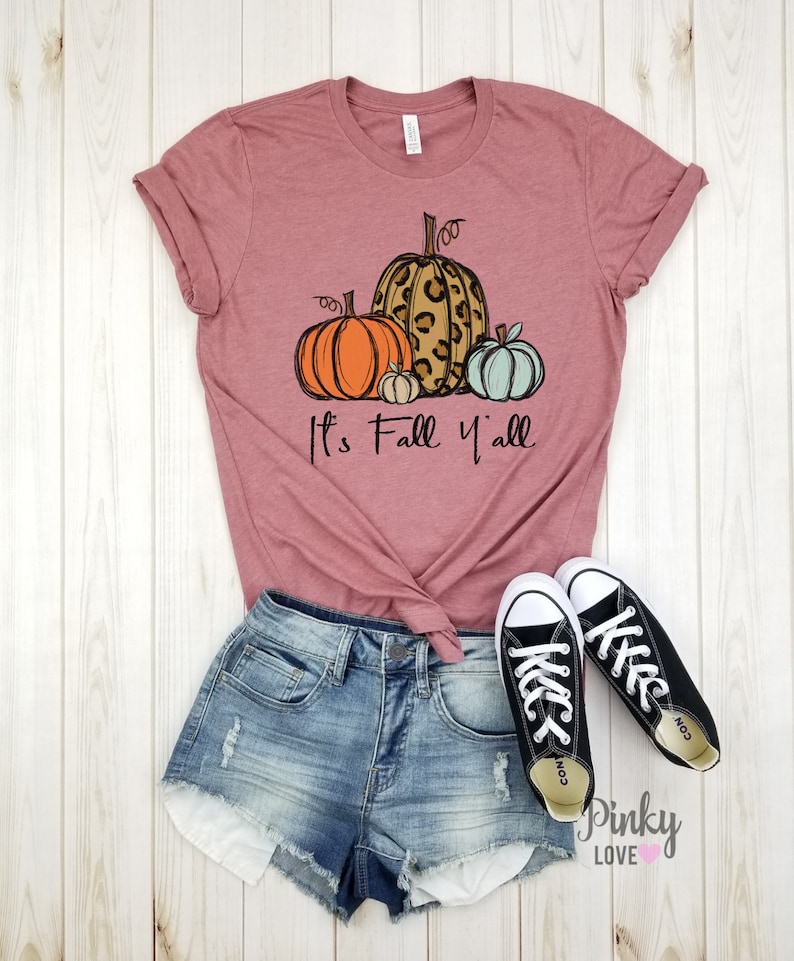 cheetah. womens thanksgiving shirt unisex shirt It/'s fall y/'all leopard pumpkin fall pumpkin shirt pumpkin shirt pumpkin shirts