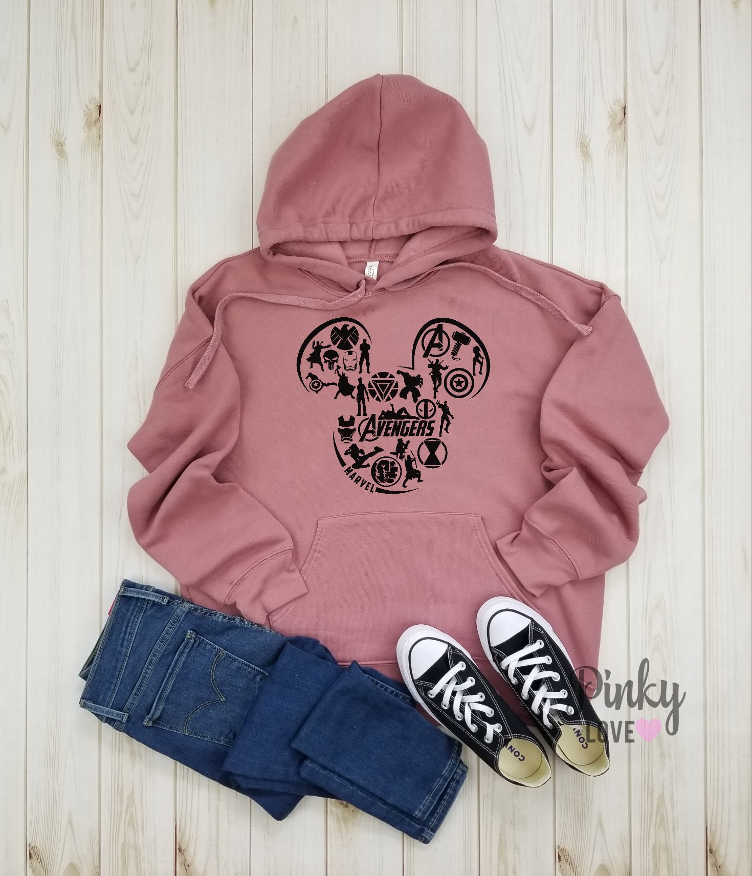 Disney avengers hoodie discount