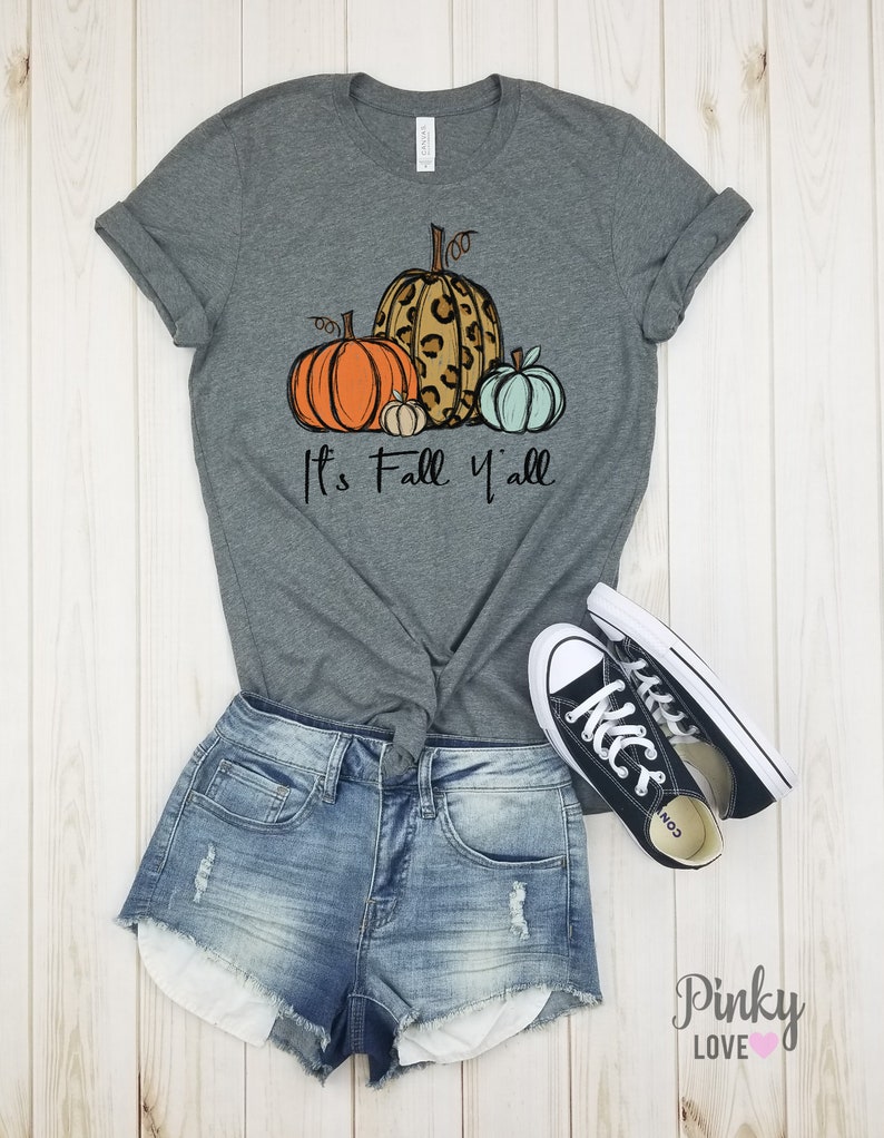 cheetah. womens thanksgiving shirt unisex shirt It/'s fall y/'all leopard pumpkin fall pumpkin shirt pumpkin shirt pumpkin shirts