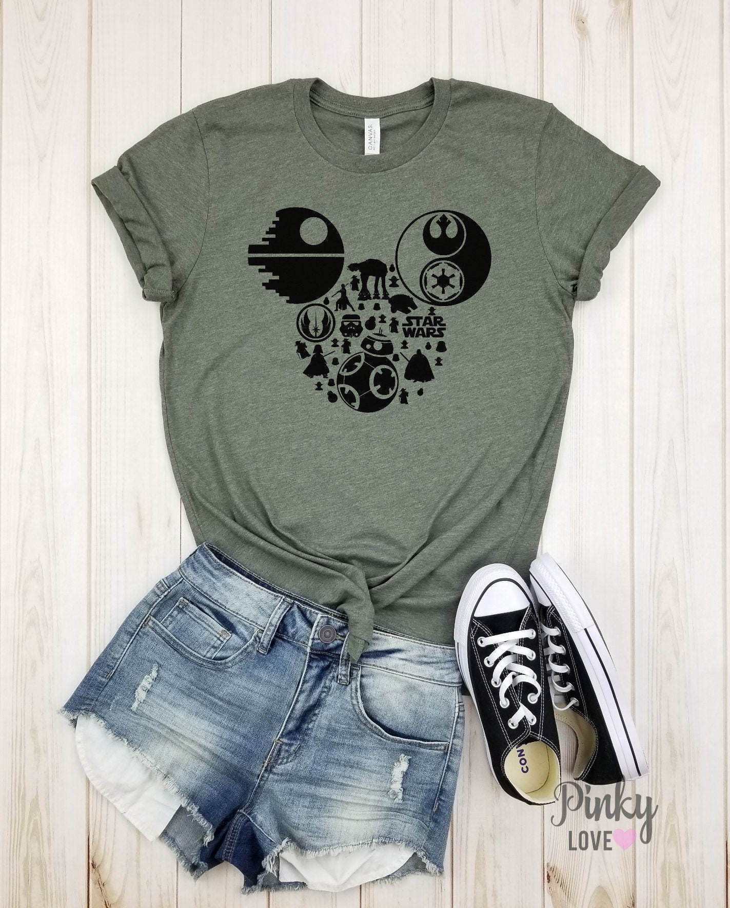 Mickey Star Wars Unisex Shirt Stars Wars Galaxy Edge | Etsy