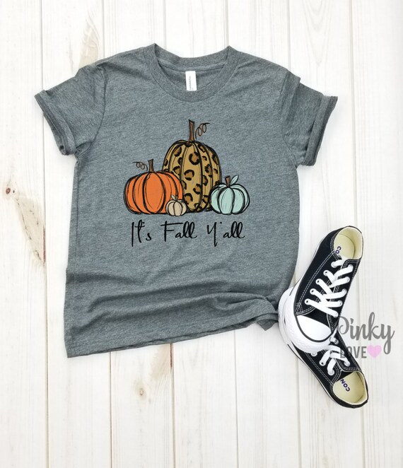 leopard pumpkin shirt