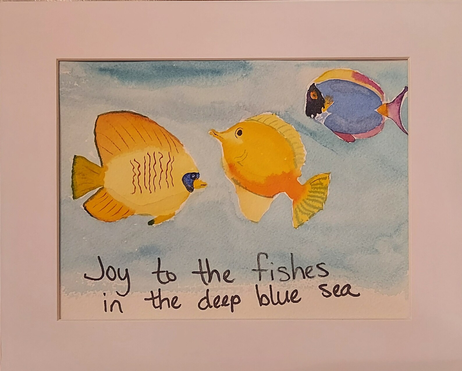 Joy to the Fishes | Etsy