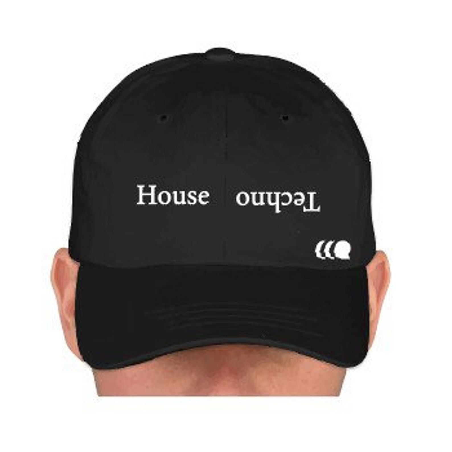 reflective dad hat