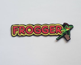 Fogger Arcade Peel N Stick borduurpatch