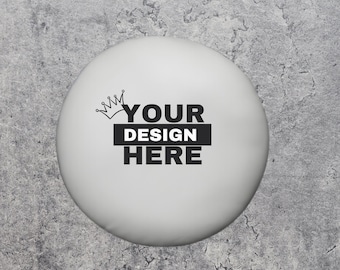 Hoes barkruk Arcade PU-leer Personaliseer borduursel wit (5-inch ontwerp) *ALLEEN OMSLAG met digitalisering