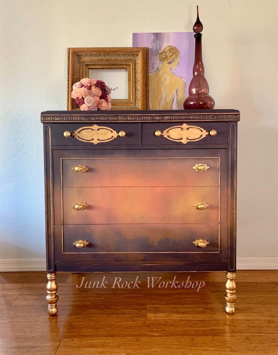 Best Purple Refurbished Dresser for sale in Peoria, Illinois for 2024