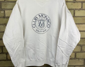 club monaco vintage sweater
