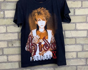 Hide X Japan Shirt Etsy
