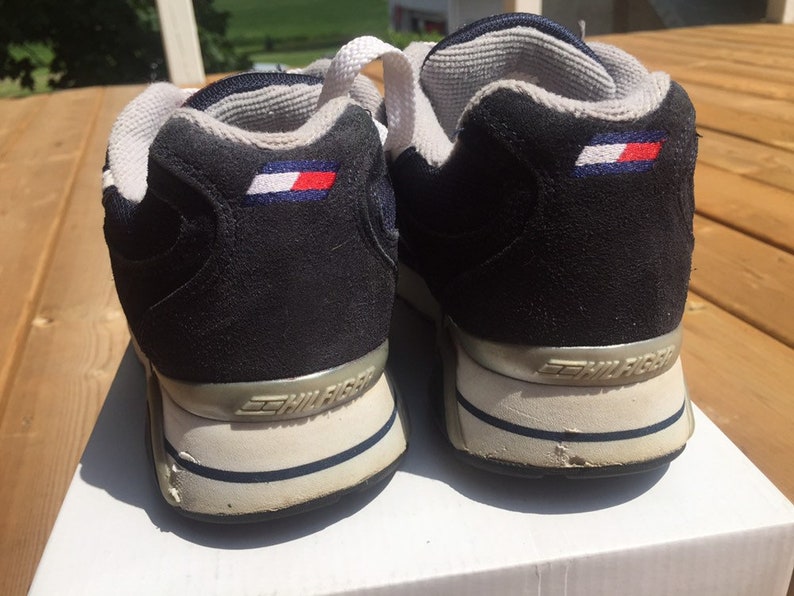 Vintage 1990s Tommy Hilfiger Athletics Sneakers 90s