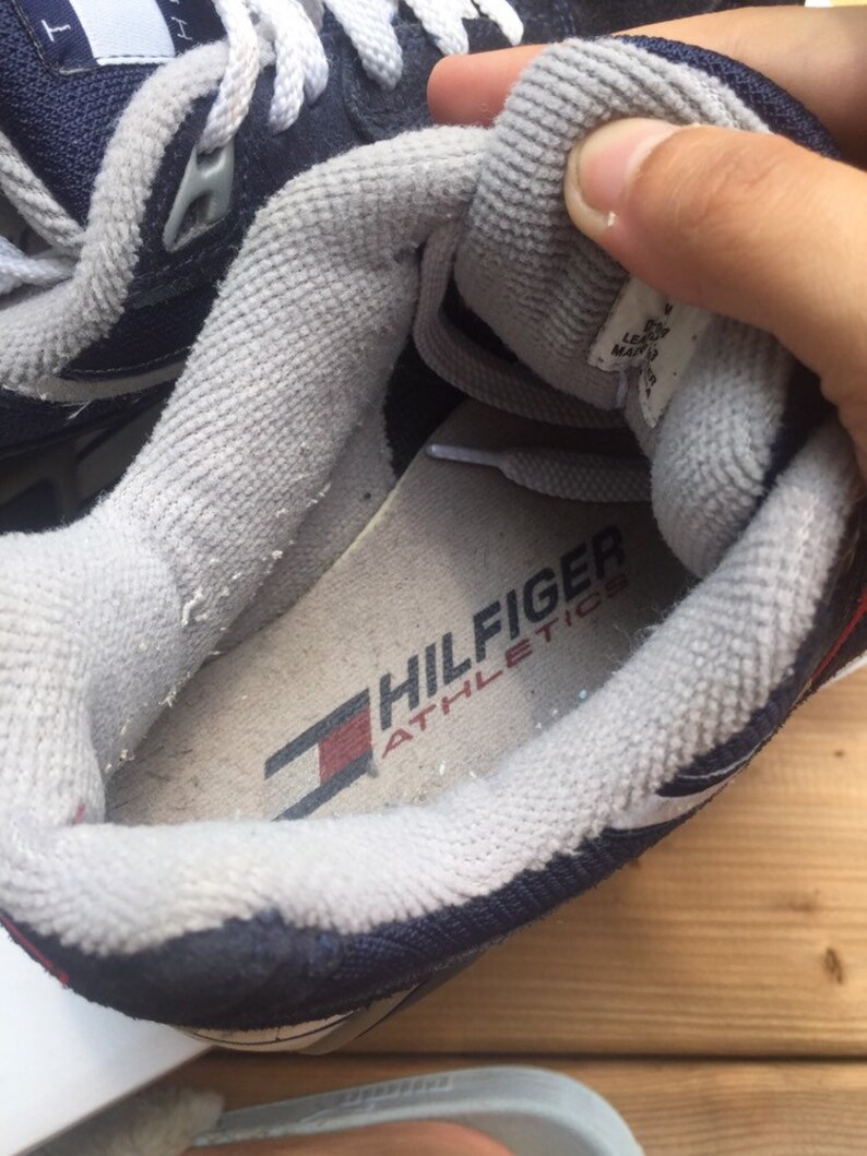 Vintage 1990s Tommy Hilfiger Athletics Sneakers 90s