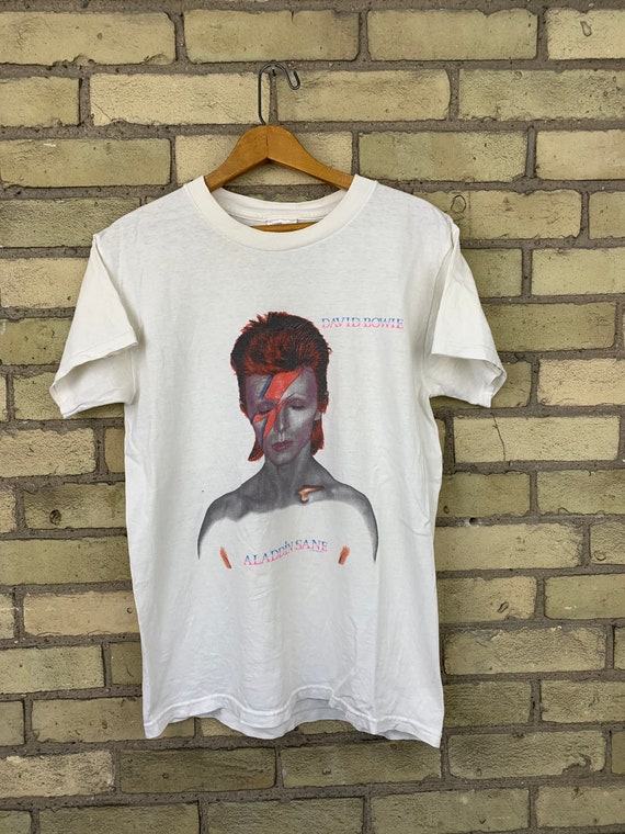 Vintage 90s David Bowie Aladdin Sane T-Shirt