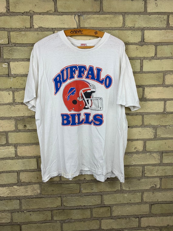 Vintage 90s Buffalo Bills NFL Football T-Shirt