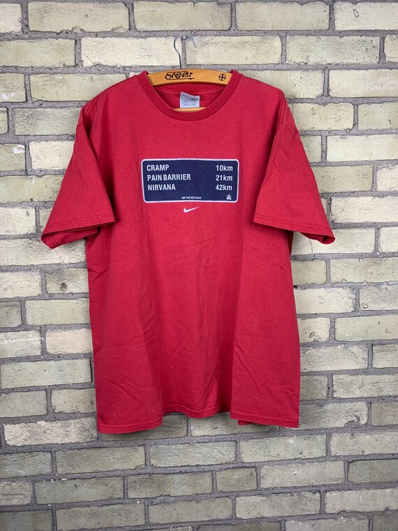 Vintage Nike Cramps, Pain Barrier, Nirvana T-Shirt