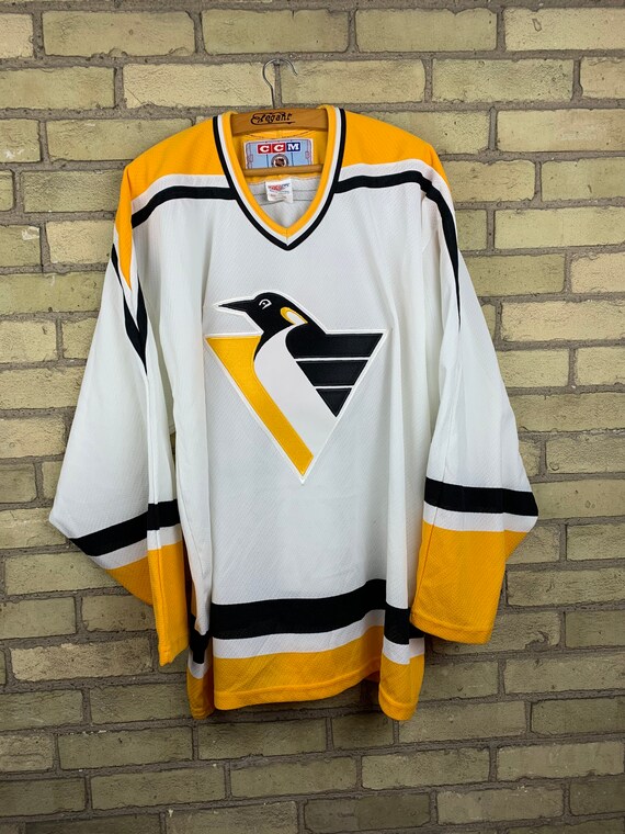 Vintage 1992/ 2002 Pittsburgh Penguins NHL Home Ho
