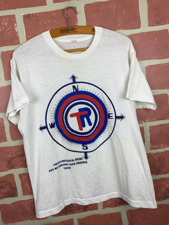 Vintage 80s Troop Clothing T-Shirt Single Stitch